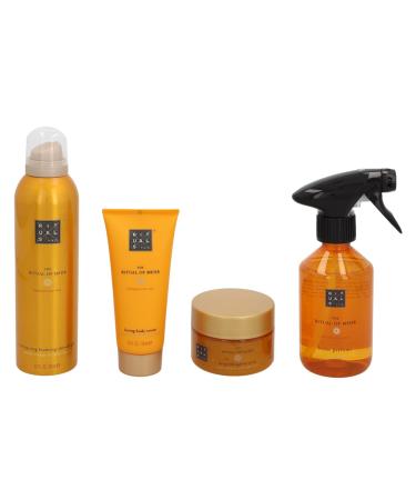 RITUALS Gift Set - The Ritual of Mehr Sweet Orange & Cedar Wood Energizing M Size - Revitalize with Vitamin C - Buy Online on GoSupps.com