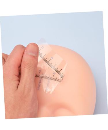 GLEAVI 10pcs Tools Brow Template Measuring Ruler Measuring Tool Shape Sticker Drawing Tool Disposable - Buy Online on GoSupps.com