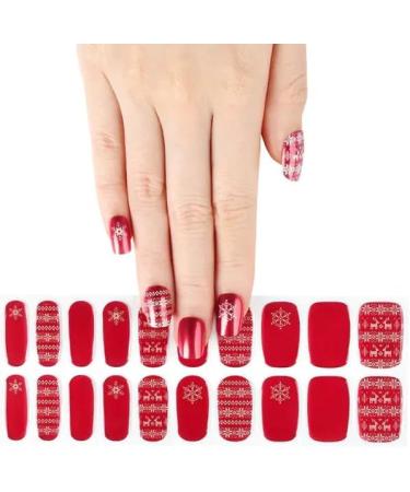 Zaubern gel4Home: UV Nail Wraps & Foils - Semi-Cured Gel Nails for Christmas - International Shipping - Buy Online on GoSupps.com