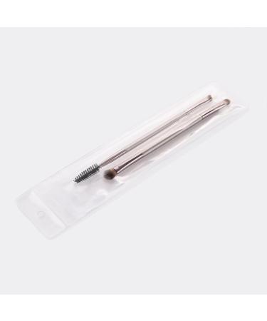 Angled Eyebrow Brush Eyelash Brush Eyelash Comb Eyeshadow Brush Eye Makeup Brush Double Head Eyebrow Brush For Makeup - Buy Online on GoSupps.com