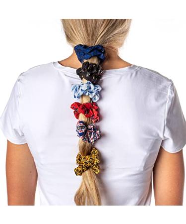 My Hero Academia 6 Piece Scrunchie Set Hair Ties Hair Accessories