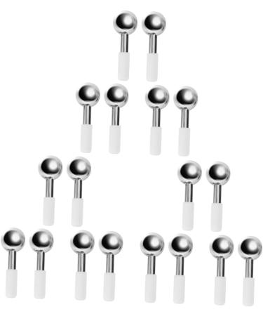 Minkissy 6 Pcs Stainless Steel Hockey Tool Facial Massager - Tighten & Enhance Your Skin - Available for International Shipping in Australia - Buy Online on GoSupps.com