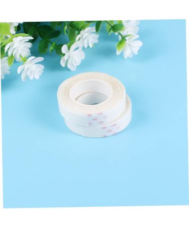 Ipetboom 2 Rolls Tape in Human Hair Extensions Adhesive Hair Extensions Wig Extension Tape Seamless Tape in Hair Extensions Dreadlock Fabric Beads Double Sided Adhesive Tape White Size 1 White - Buy Online on GoSupps.com