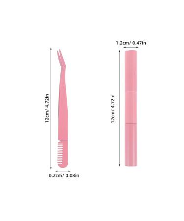 FRCOLOR DIY Eyelash Kit - Individual Lash Clusters Eyelash Extensions Tools Glue Remover & Tweezers - Self Application - Pink - International Shipping - Buy Online on GoSupps.com