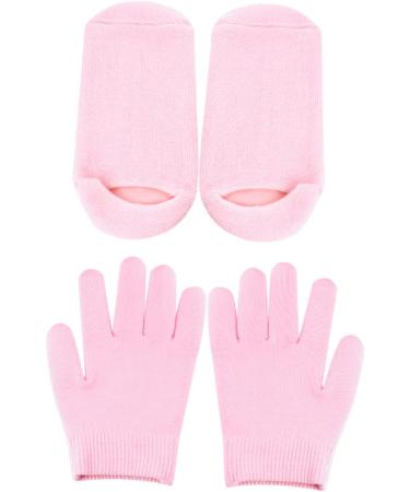 Beaupretty 4 Pairs Socks Hand Moisturizing Gloves Moisturizing Spa Gloves Foot Mask Cotton Hand Gloves Moisturizing Cotton Gloves for Dry Hands Hydrating Glove Fingerless Essential Oil Miss - Buy Online on GoSupps.com