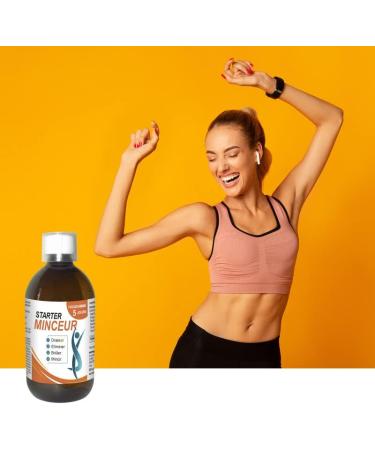 Slimming Starter - 5-Day Detox Drink with 13 Plant Extracts for Weight Loss - 250ml - Buy Online on GoSupps.com