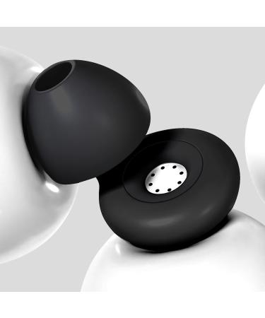 High Fidelity Ear Plugs for Sleeping | Noise Cancelling Reusable Ear Protection for Travel Music Rave & More - Buy Online on GoSupps.com