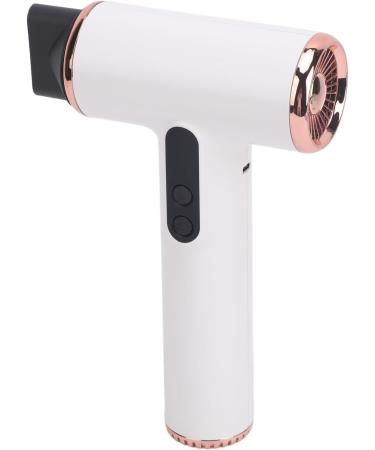 Rechargeable Cordless Hair Dryer 3 Speeds 3 Temp Portable Blow Dryer with Digital Display Long Battery Life Safe for Kids and Pets for Travel Camping - Buy Online on GoSupps.com