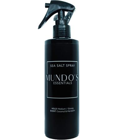 Sea Salt Styling Spray Mens Texturising Sea Salt Spray With A Texturising Stylish Finish 250ml by Mundo's (250ml) - Buy Online on GoSupps.com
