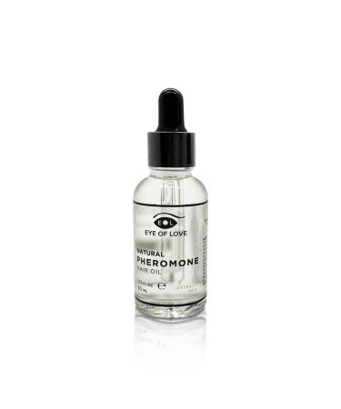 Eye of Love Natural pheromone HAIR OIL to attract men with protective nourishing and detoxifying effects to the damaged hair. 1 Fl Oz