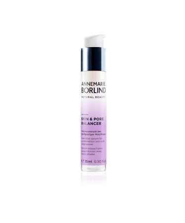 ANNEMARIE B RLIND ANNEMARIE B RLIND Intensive Skin & Pore Balancer (15 ml) - For combination skin with large pores mattifying refines pores purifies regulates sebum vegan