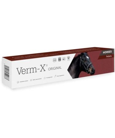 Verm-X Pellets for horses and ponies 250g - Buy Online on GoSupps.com