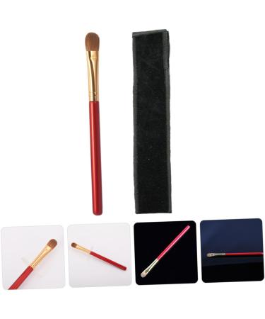 Eye Makeup Makeup Eyeshadow Make up Eyeshadow Smudge Brush Velvet Bag Precision - Buy Online on GoSupps.com