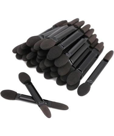 Hemoton 300 Pcs Brush Eyeshadow Women Eyeshadow Brush Eye Makeup Black Eyeshadow Kit - Buy Online on GoSupps.com