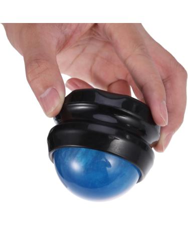 Lurrose Massage Ball Set - 2pcs Blue Roller Massage Tools for Essential Oil & Manual Therapy - Ideal for Sports & Muscle Relief - Buy Online on GoSupps.com
