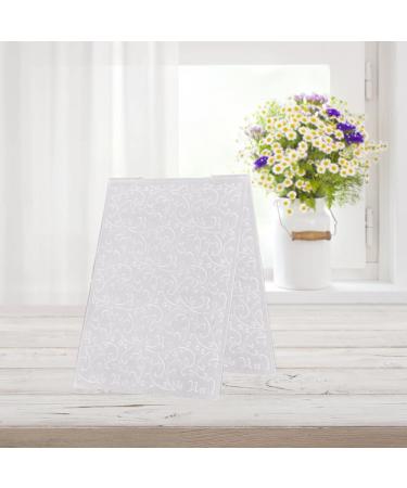 3D Lace Vine Pattern Plastic Embossing Folder for Card Making and Scrapbooking - Buy Online on GoSupps.com