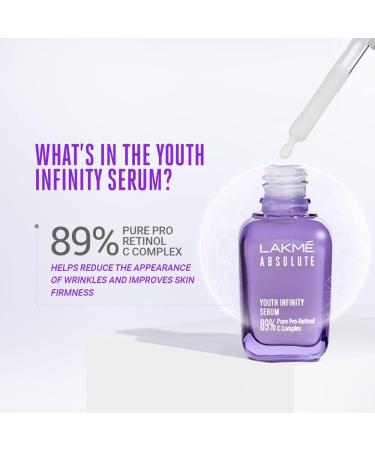 Lakme Youth Infinity Serum 30ml - Buy Online on GoSupps.com
