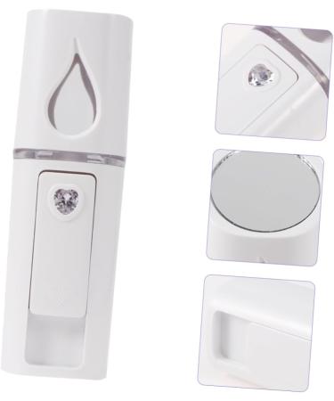 HAPINARY 1pc Mini Face Spray Instruments Rechargeable Facial Sprayer Mini Face Humidifier Hunidifier White - Buy Online on GoSupps.com