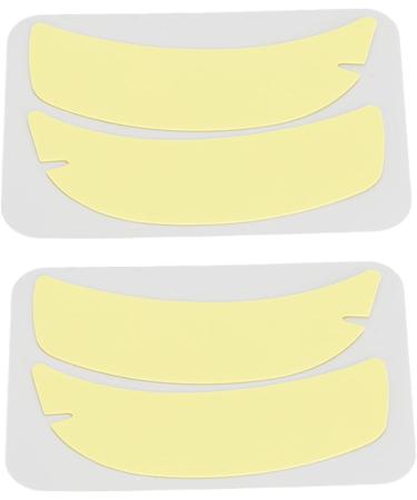 Buy 2 Pair Silicone Lash Pads - Reusable U-Shape Eyelash Perming Curlers for Beauty | International Shipping - Buy Online on GoSupps.com