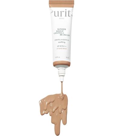 PURITO Wonder Releaf Centella BB Cream #27 Sand Beige - Buy Online on GoSupps.com