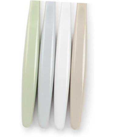 Healvian 12 PC Ergonomic Toothbrush Set for Adults - Soft Bristle Toothbrushes for Women Denture Care and Gum Health - Manual Toothbrushes Against Bleeding Gums - Buy Online on GoSupps.com