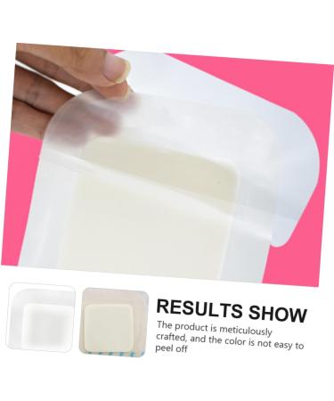2pcs Silicone Scar Patch Tape - Waterproof Pressure Sore & Wound Dressing for Scar Removal - Buy Online on GoSupps.com