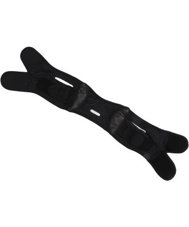 Qukaim Face Lift Up Belt Facial Slimming Strap V Face Lifting Belt Adjustable Breathable Skin-Friendly Chin Cheek Slimmer Prevents Slipping Elastic 180mm Length - Buy Online on GoSupps.com