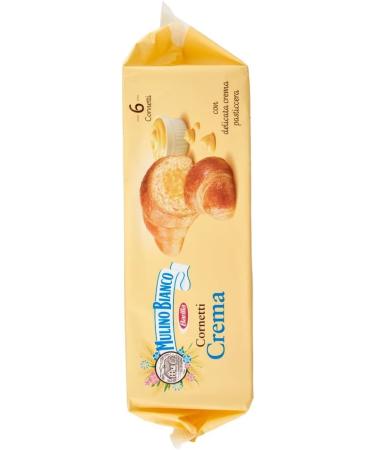  Italian Gourmet E.R. Mulino Bianco Cornetti Croissants 300 g Pack of 6 Crack Brioche Cream No Additives or Preservatives - Buy Online on GoSupps.com