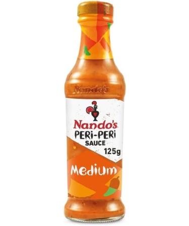 Nando's Medium Peri Peri Sauce (125ml) by Nando's - Buy Online on GoSupps.com