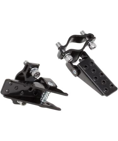 Fenix Cycles Foldable Fork Step Pegs - Chrome Black | Shop Now - Buy Online on GoSupps.com