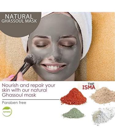  THE ISMA 100% Natural Kaolin Clay Facial Mask Paraben-Free Deep Pore Cleansing (200g Bag White) - Buy Online on GoSupps.com