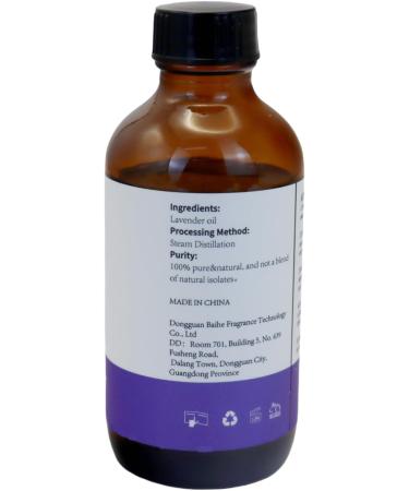 Lavender Essential Oil 4Fl.Oz (118ML) 100% Pure&Natural Essential Oils Singles for Aromatherapy Diffusers Humidifiers DIY Candle and Soap Making Gift Plant Scent Chrstmas Gifts Lavender Lavender 4 Fl Oz (Pack of 1) - Buy Online on GoSupps.com