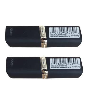 L'Oreal Paris Colour Riche Collection Lipstick Set Matte #711 - Pack of 2 - Buy Online on GoSupps.com