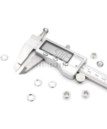 CRAFTMEMORE 3/16" (5 MM) Hole Size Metal Grommets Eyelets with Washers for Bead Cores  Clothes  Leather  Canvas (720 Sets  Antique Brass) 720 Sets Antique Brass - Buy Online on GoSupps.com