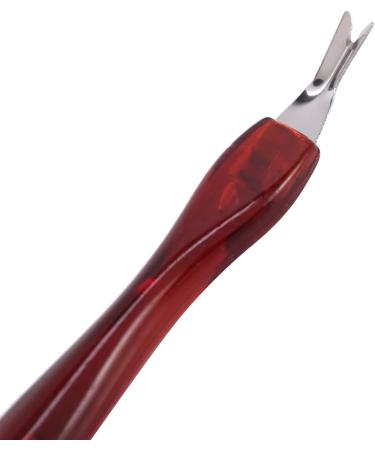 Dewedrt 5pcs Fork Trimmer Peeling Knife Nail Art Tool Women Manicure makeup tool - Buy Online on GoSupps.com