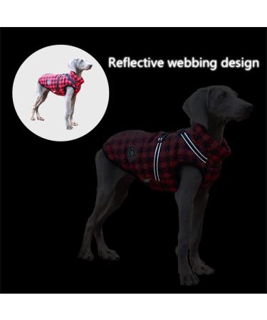 Waterproof Dog Vest & Coat - Warm Winter Harness in 9 Colors | Christmas 01 - 5XL - Buy Online on GoSupps.com