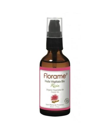 Florame Huile Vegetale De Ricin Bio 50ml