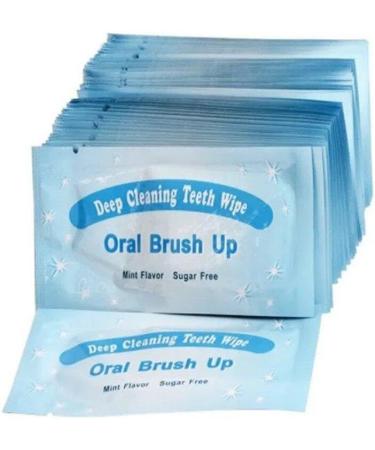 Wudaizhi 50pcs Disposable Teeth Deep Cleaning Wipes - Finger-Safe Oral Hygiene for Freshness | International Shipping - Buy Online on GoSupps.com