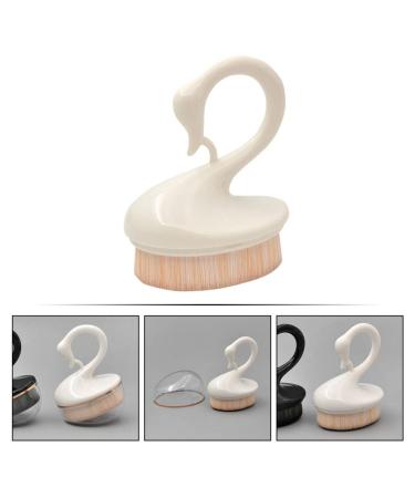 1pc Makeup Brush Set - Liquid Foundation & Bronzer Applicator for Flawless Face Makeup | Miss White Artificial Fiber - Buy Online on GoSupps.com