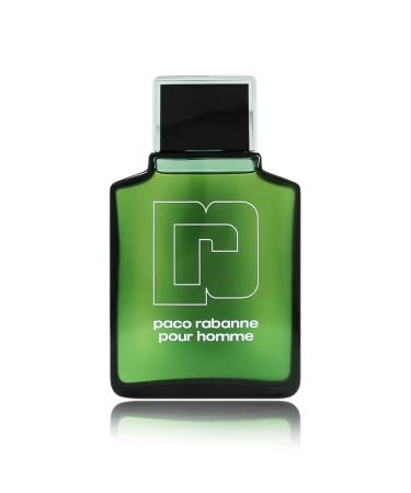 Paco Rabanne Pour Homme By Paco Rabanne For Men - Classic Cologne Spray For Him - Clean Sexy Designer Fragrance Infused With Lavender and Sage Notes - Sleek Trendy Bottle Design - 6.7 Oz EDT Spray Modern - Buy Online on GoSupps.com