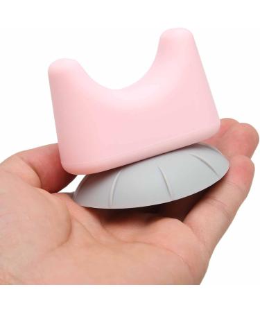 Buy Suction Ball Massager | U-Shaped Silicone Muscle Relief Ball for Plantar & Back Pain - International Shipping - Buy Online on GoSupps.com