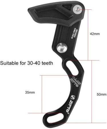 VGEBY Chain Guide - Aluminium Alloy MTB Bicycle Protector for ISCG 03 Bottom Bracket - Buy Online on GoSupps.com