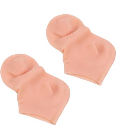 Hydrating Gel Socks with Essential Oils | Spa Foot Care for Dry Cracked Skin | Moisturizing Daily & Night Treatment - Buy Online on GoSupps.com