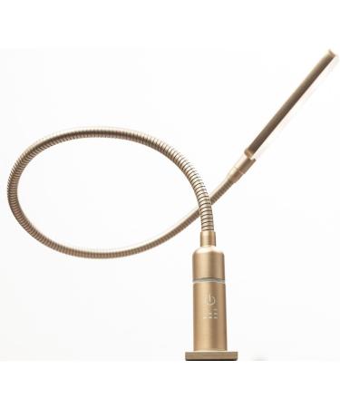 Kalb 4W LED Bedside Lamp Set of 2 - Matt Brass Reading Flex Lamps for Furniture - International Shipping - Buy Online on GoSupps.com
