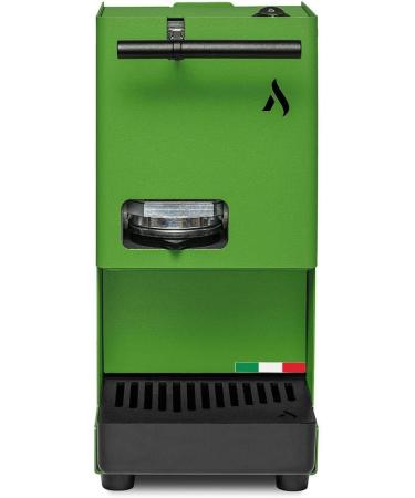 New Aroma Ego Model Pod Coffee Machine + 150 Emporio du Caffe Blend Strong Pods (Green) - Buy Online on GoSupps.com