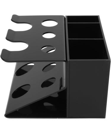 Doact Acrylic Shaving Organizer | Sturdy Razor Holder & Decorative Stand for Men's Bathroom - Ships Internationally - Buy Online on GoSupps.com