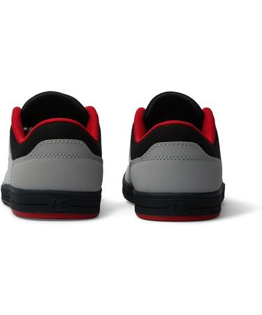 DC Shoes Boys Crisis 2 Sneaker - Grey Red | Size 39 EU | Stylish & Durable International Shipping - Buy Online on GoSupps.com