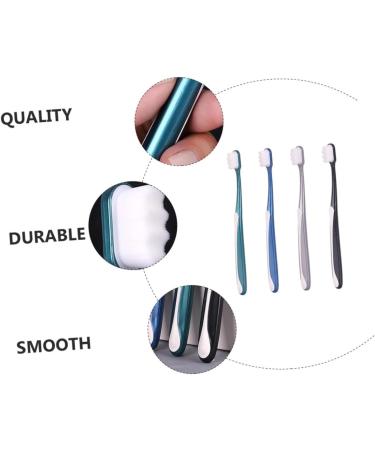 Buy Gleavi 16 Pcs Soft Toothbrush Set for Adults - Sensitive Care with Charcoal Travel-Friendly Mouth Protection | International Shipping Available - Buy Online on GoSupps.com