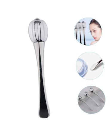 Premium Eye Cream Massage Stick Roller | Anti-Puff Applicator & Cosmetic Spatula | Zinc Alloy Under Eye Roller for Dark Circles & Puffiness - Buy Online on GoSupps.com