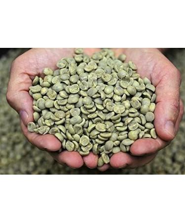 Ethiopian 2kg Green Coffee Beans For Home Roasting Yirgacheffe Green/Raw 100% Arabica Coffee Beans - Buy Online on GoSupps.com
